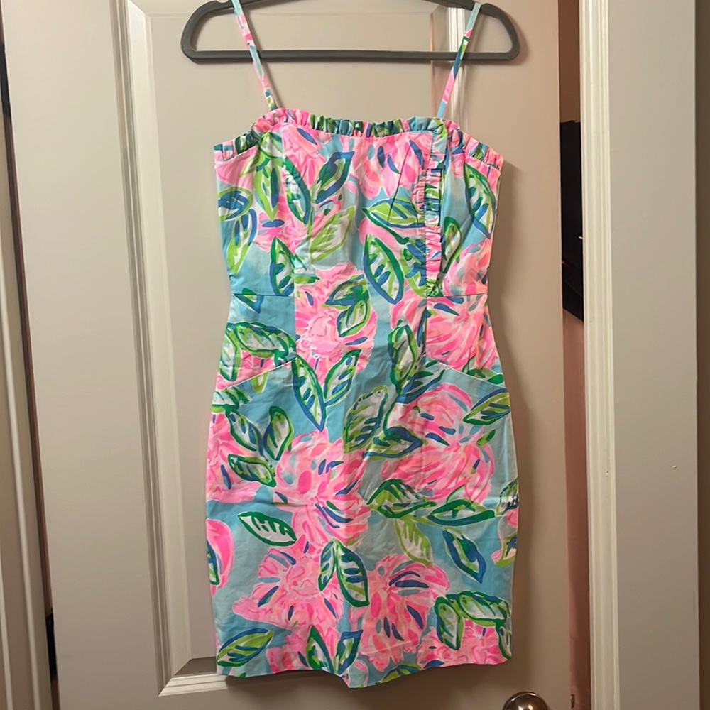 Lilly Pulitzer Brenda stretch dress size 2!
